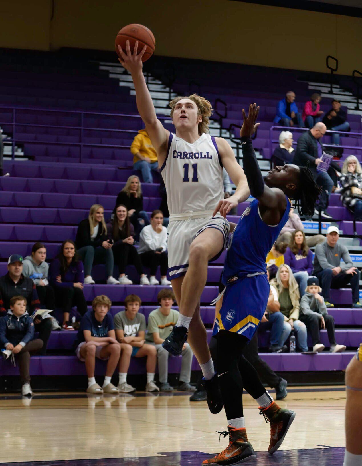 Andrew Cook vs Lethbridge
